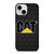 CATERPILLAR CAT TRACTOR LOGO HEXA METAL iPhone 13 Mini Case Cover