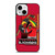 CHICAGO BLACKHAWKS HOCKEY TEAM LOGO MASCOT iPhone 13 Mini Case Cover