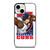 CHICAGO CUBS LOGO BASEBALL TEAM ICON iPhone 13 Mini Case Cover