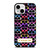 COACH NEW YORK COLORFULL BLACK PATTERN EMBLEM iPhone 13 Mini Case Cover