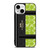 COACH NEW YORK LOGO GREEN BAG iPhone 13 Mini Case Cover