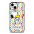 COACH NEW YORK LOGO SNOOPY THE PEANUTS iPhone 13 Mini Case Cover
