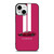 CORVETTE CAR C8 PINK iPhone 13 Mini Case Cover