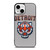DETROIT TIGERS LOGO MLB BASEBALL TEAM ICON iPhone 13 Mini Case Cover
