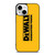DEWALT TOOL LOGO GUARANTEED TOUGH iPhone 13 Mini Case Cover
