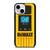 DEWALT TOOL LOGO HEAVY DUTY WALKIE TALKIE iPhone 13 Mini Case Cover