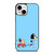 HEELERS FAMILY BLUEY CARTOON iPhone 13 Mini Case Cover