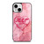 JEEP GIRL LOGO LOVE MARBLE iPhone 13 Mini Case Cover