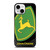 JOHN DEERE ICON TRACTOR LOGO iPhone 13 Mini Case Cover