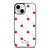 KATE SPADE NEW YORK LOGO CHERRIES iPhone 13 Mini Case Cover