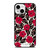KATE SPADE NEW YORK LOGO RED ROSES iPhone 13 Mini Case Cover