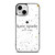 KATE SPADE NEW YORK LOGO STARS iPhone 13 Mini Case Cover