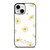 KATE SPADE NEW YORK LOGO SUN FLOWERS ICON iPhone 13 Mini Case Cover