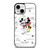 KATE SPADE NEW YORK LOGO X MICKEY MINNIE MOUSE DISNEY iPhone 13 Mini Case Cover