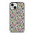 KEITH HARING ART COLORFUL FIGURES iPhone 13 Mini Case Cover