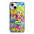 LISA FRANK MERMAID TREASURE iPhone 13 Mini Case Cover