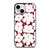 MARIMEKO HERITAGE WHITE RED FLOWER iPhone 13 Mini Case Cover