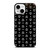 MCM MICHAEL CROMER MUNICH BLACK LOGO iPhone 13 Mini Case Cover