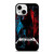 METALLICA BAND 2018 TOUR iPhone 13 Mini Case Cover