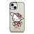 MICHAEL KORS MK LOGO HELLO KITTY iPhone 13 Mini Case Cover