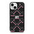 OFF WHITE LOGO BLACK PINK iPhone 13 Mini Case Cover