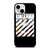 OFF WHITE LOGO MONALISA ICON iPhone 13 Mini Case Cover