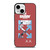 OFF WHITE STUSSY KAWS LOGO iPhone 13 Mini Case Cover