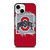 OHIO STATE BUCKEYES UNIVERSITY FOOTBALL LOGO iPhone 13 Mini Case Cover