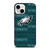 PHILADELPHIA EAGLES LOGO FLY EAGLE FLY iPhone 13 Mini Case Cover