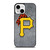 PITTSBURGH PIRATES LOGO BASEBALL TEAM ICON iPhone 13 Mini Case Cover