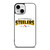 PITTSBURGH STEELERS FOOTBALL LOGO TEAM EMBLEM iPhone 13 Mini Case Cover