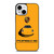PORSCHE CAR LOGO YELLOW iPhone 13 Mini Case Cover