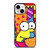 ROMERO BRITTO BART SIMPSONS ART iPhone 13 Mini Case Cover