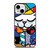 ROMERO BRITTO SERENE CAT ART iPhone 13 Mini Case Cover