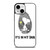 SNOOPY THE PEANUTS FINGER PRINT MY DNA iPhone 13 Mini Case Cover