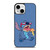 STITCH DISNEY CARTOON ICE CREAM iPhone 13 Mini Case Cover