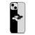 TOOTHLESS AND LIGHT FURY YIN YANG iPhone 13 Mini Case Cover
