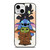 TOOTHLESS STITCH BABY YODA CUTE CARTOON iPhone 13 Mini Case Cover