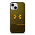 UNDER ARMOUR LOGO EMBROIDERY YELLOW iPhone 13 Mini Case Cover