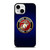 UNITED STATES US MARINE CORPS LOGO BLUE iPhone 13 Mini Case Cover