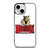 UNIVERSITY HOUSTON COUGARS BASKETBALL TEAM ICON iPhone 13 Mini Case Cover