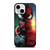 VENOM V SPIDERMAN FACE SUPERHERO MARVEL COMICS iPhone 13 Mini Case Cover