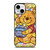 WINNIE THE POOH DISNEY MOZAIC ART iPhone 13 Mini Case Cover WINNIE THE POOH DISNEY MOZAIC ART iPhone 13 Mini Case Cover