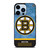 BOSTON BRUINS HOCKEY TEAM iPhone 13 Pro Max Case Cover