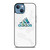 ADIDAS LOGO FLORAL SUMMER ICON iPhone 13 Case Cover