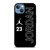 AIR JORDAN MICHAEL JORDAN 23 iPhone 13 Case Cover
