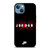AIR JORDAN NIKE COOL LOGO iPhone 13 Case Cover AIR JORDAN NIKE COOL LOGO iPhone 13 Case Cover