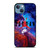 AIR JORDAN NIKE SHOES LOGO NEBULA iPhone 13 Case Cover