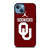AIR JORDAN OKLAHOMA SOONERS UNIVERSITY FOOTBALL TEAM LOGO iPhone 13 Case Cover