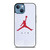 AIR JORDAN SHOES NIKE LOGO iPhone 13 Case Cover